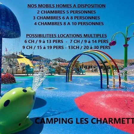 Les Mobiles Homes De La Palmyre Ле-Мат Екстер'єр фото