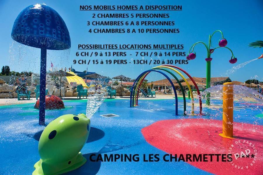 Les Mobiles Homes De La Palmyre Ле-Мат Екстер'єр фото